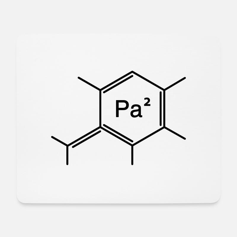 papa - Mousepad (Querformat) - Weiß