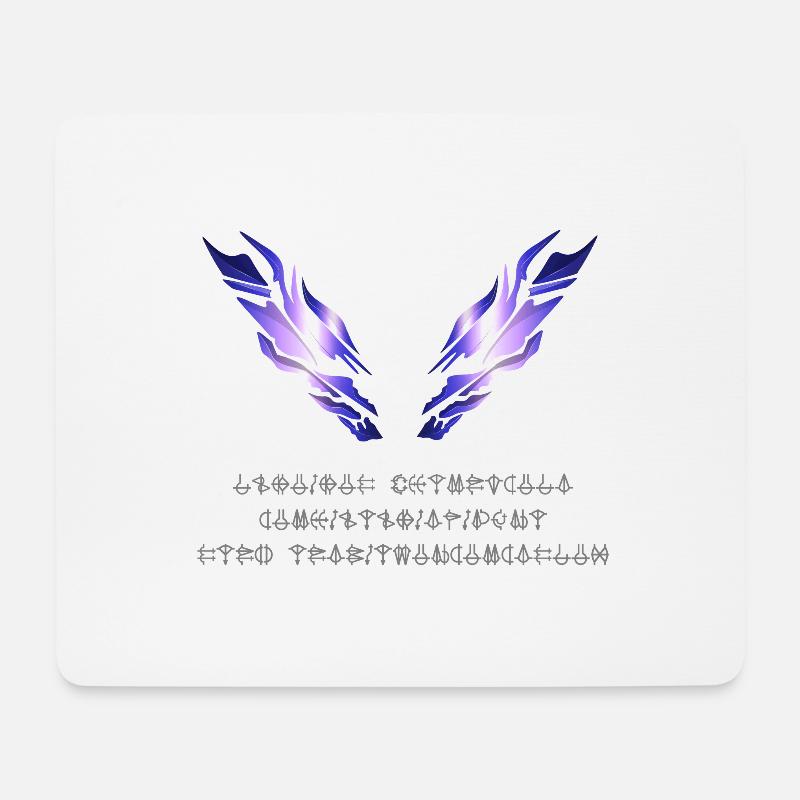 Epic Wings - Mouse Pad (horizontal) - white