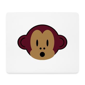 ape - Tapis de souris (format paysage) - blanc - Devant