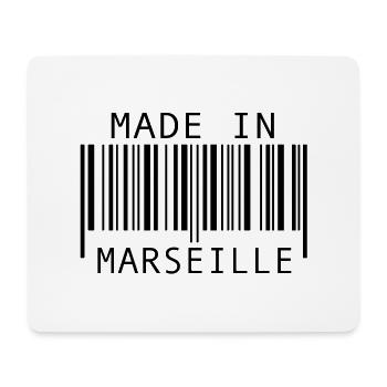 Made in Marseille - Mouse Pad (horizontal) - white - Front