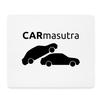Car Tuning Stockcar Mechanic Workshop Gift - Mouse Pad (horizontal) - white - Front