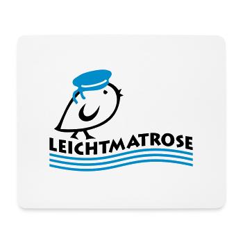 TWEETLERCOOLS - Leichtmatrose - Mouse Pad (horizontal) - white - Front