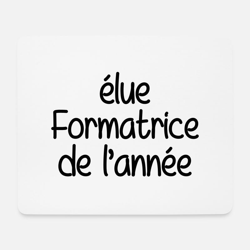Ausbilder / Lehrer / Gestalter / trainer - Mousepad (Querformat) - Weiß