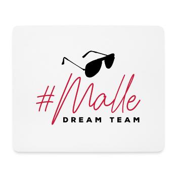 malle party crew sonnenbrille - Mousepad (Querformat) - Weiß - Vorne