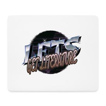 lover book dragon book keeper shirt - Mouse Pad (horizontal) - white - Front