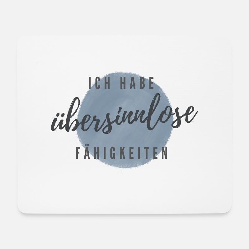 Talentfrei Talentförderung Personal Coaching - Mousepad (Querformat) - Weiß