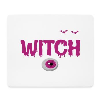 The Witch is in - Mouse Pad (horizontal) - white - Front