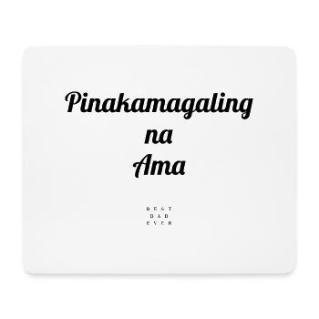 Filipino - Mouse Pad (horizontal) - white - Front