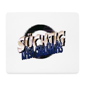 weihnachten geek bday haustier windhund hund boxer - Mousepad (Querformat) - Weiß - Vorne