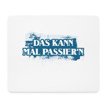 CELA PEUT ARRIVER - Tapis de souris (format paysage) - blanc - Devant