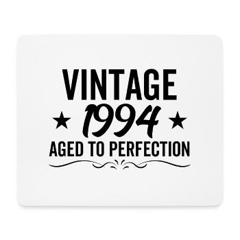 Jahrgang 1994 perfekt gealtert - Mousepad (Querformat) - Weiß - Vorne