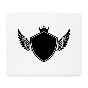 Wappen symbol - Mousepad (Querformat) - Weiß - Vorne