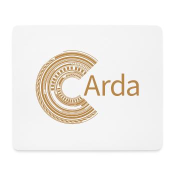 Für Arda - Mousepad (Querformat) - Weiß - Vorne