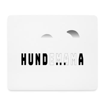 Hundemama - Mousepad (Querformat) - Weiß - Vorne