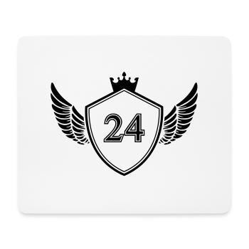Coat of arms 24 - Mouse Pad (horizontal) - white - Front