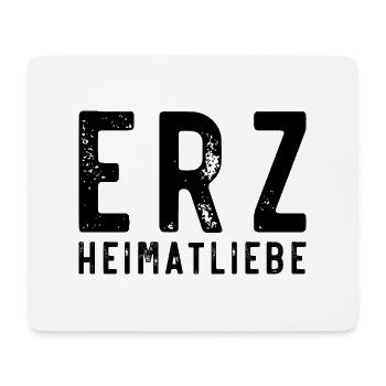 Erzgebirge Erz Heimatliebe - Mousepad (Querformat) - Weiß - Vorne
