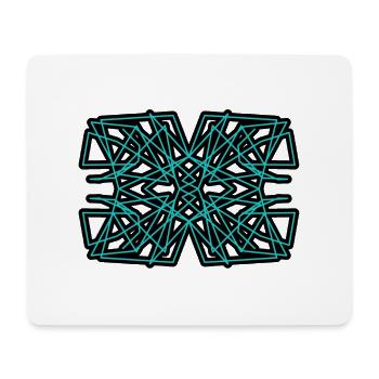 Pattern - Mouse Pad (horizontal) - white - Front