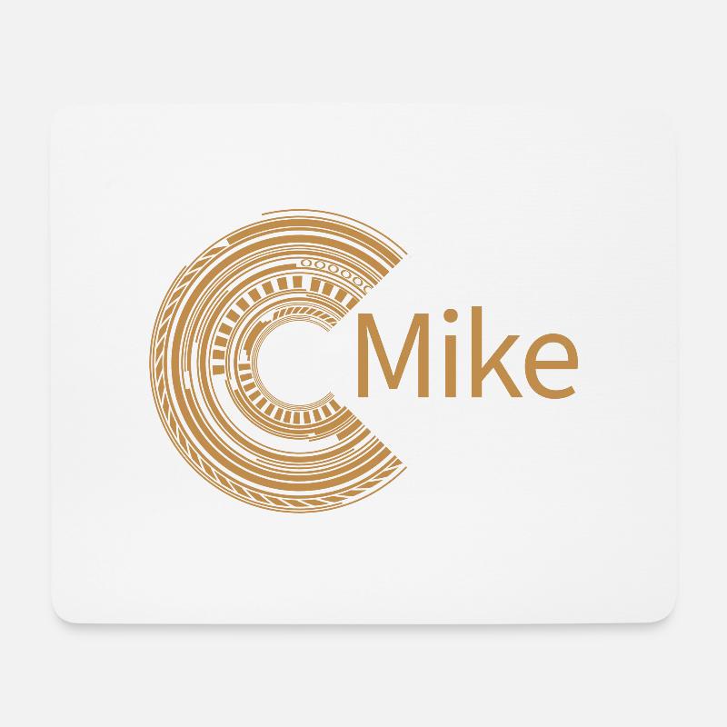 Für Mike - Mousepad (Querformat) - Weiß