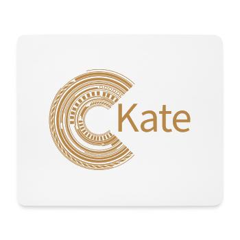 Für Kate - Mousepad (Querformat) - Weiß - Vorne