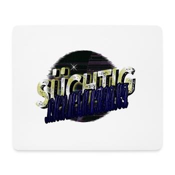 hundehalter humor welpe hundefreund spruch spaß - Mousepad (Querformat) - Weiß - Vorne