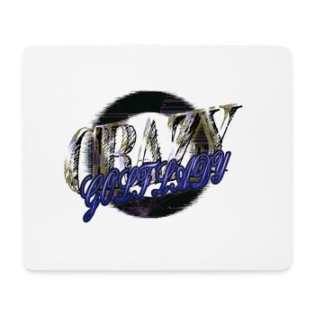 Golf Swing Present Jokes GirlsGolfGift Golfgirls - Mouse Pad (horizontal) - white - Front