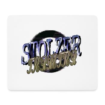 lustiger spruch geschenkidee tierliebhaber - Mousepad (Querformat) - Weiß - Vorne