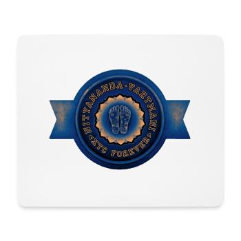 Nityananda Vartmani Bleu - Tapis de souris (format paysage) - blanc - Devant