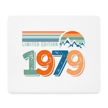 Limitierte Auflage 1979 - Mousepad (Querformat) - Weiß - Vorne