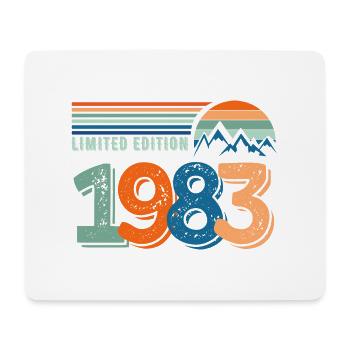 Limitierte Auflage 1983 - Mousepad (Querformat) - Weiß - Vorne