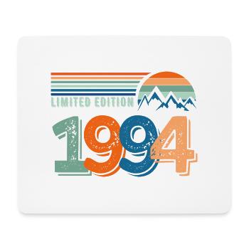 Limited edition 1994 - Mouse Pad (horizontal) - white - Front