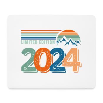 Limited edition 2024 - Tapis de souris (format paysage) - blanc - Devant