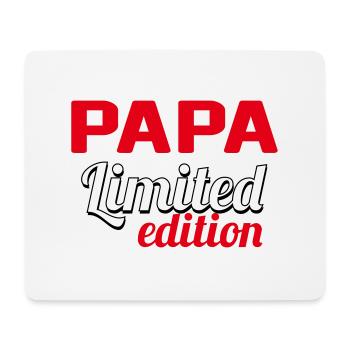 PAPA LIMITED EDITION - Mouse Pad (horizontal) - white - Front