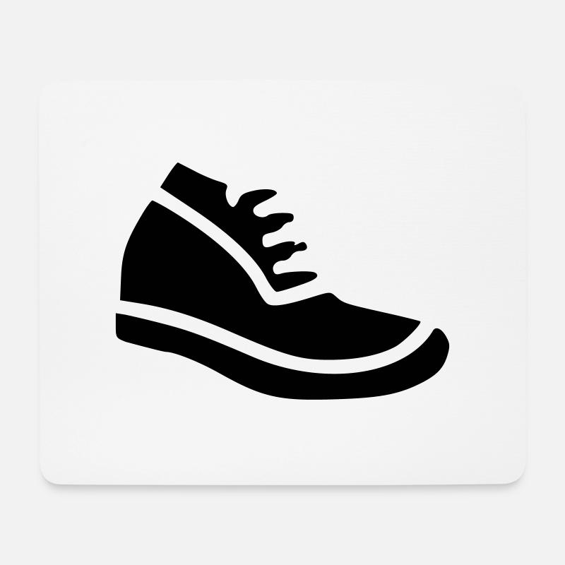 Running - Mouse Pad (horizontal) - white