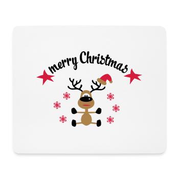 Shirts for Christmas - Mouse Pad (horizontal) - white - Front