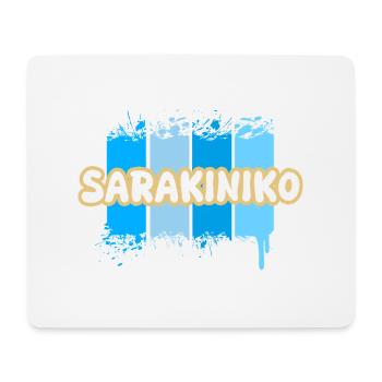 Sarakiniko Sarakiniko - Tapis de souris (format paysage) - blanc - Devant