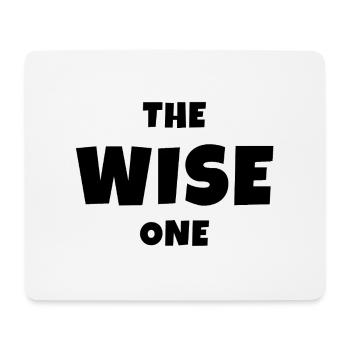The Wise One - Mouse Pad (horizontal) - white - Front