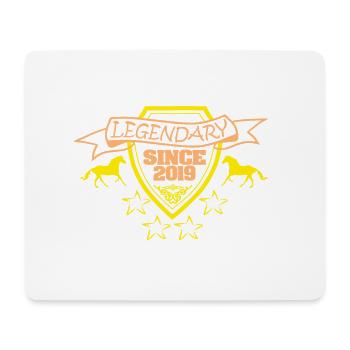Legendaer 2019 - Mouse Pad (horizontal) - white - Front