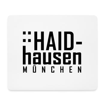 Munich Haidhausen - Mouse Pad (horizontal) - white - Front