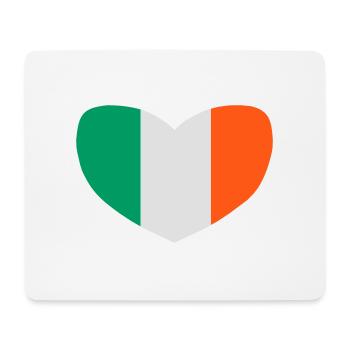love irland - Mousepad (Querformat) - Weiß - Vorne