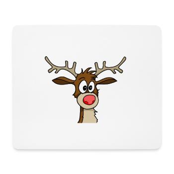 Sans tache - Tapis de souris (format paysage) - blanc - Devant
