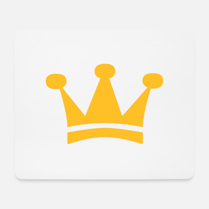 crown - Mouse Pad (horizontal) - white