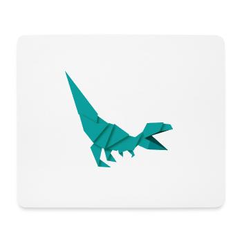 dinosaur - Mouse Pad (horizontal) - white - Front