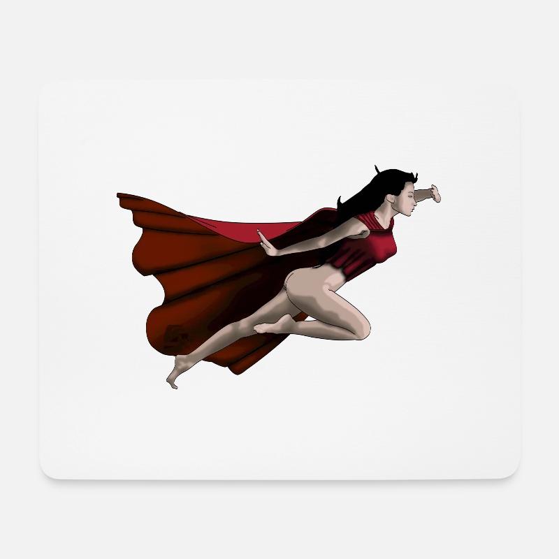 Frauen aus Stahl von Custom - Mousepad (Querformat) - Weiß