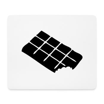 tablette chocolat1912 - Tapis de souris (format paysage) - blanc - Devant