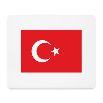 Turquie - Tapis de souris (format paysage) - blanc - Devant