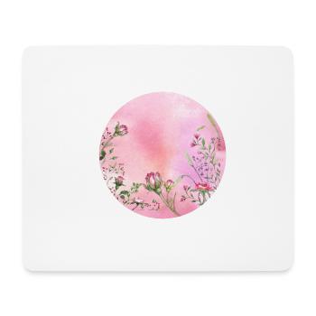 Rosen - Mousepad (Querformat) - Weiß - Vorne