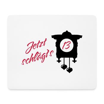 Birthday - It Goes to 13 - Mouse Pad (horizontal) - white - Front