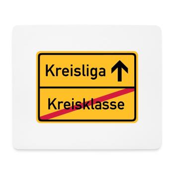 ortsschild_kreisklasse_f3 - Mousepad (Querformat) - Weiß - Vorne