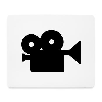 kamera foto - Mousepad (Querformat) - Weiß - Vorne