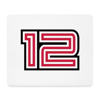 12_style_design - Mouse Pad (horizontal) - white - Front